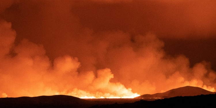 Ηφαίστειο - Ισλανδία