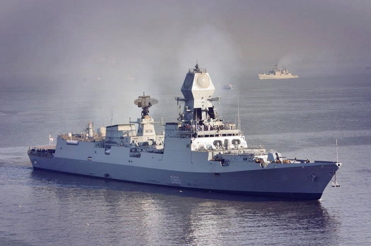 αντιτορπιλικό - Ινδικό Πολεμικό Ναυτικό