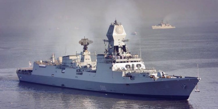 αντιτορπιλικό - Ινδικό Πολεμικό Ναυτικό