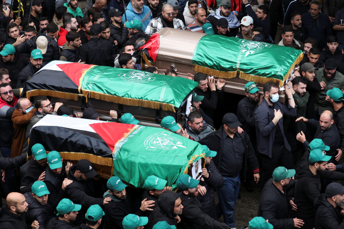 Σάλεχ αλ Αρούρι