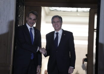 Μητσοτάκης - Μπλίνκεν