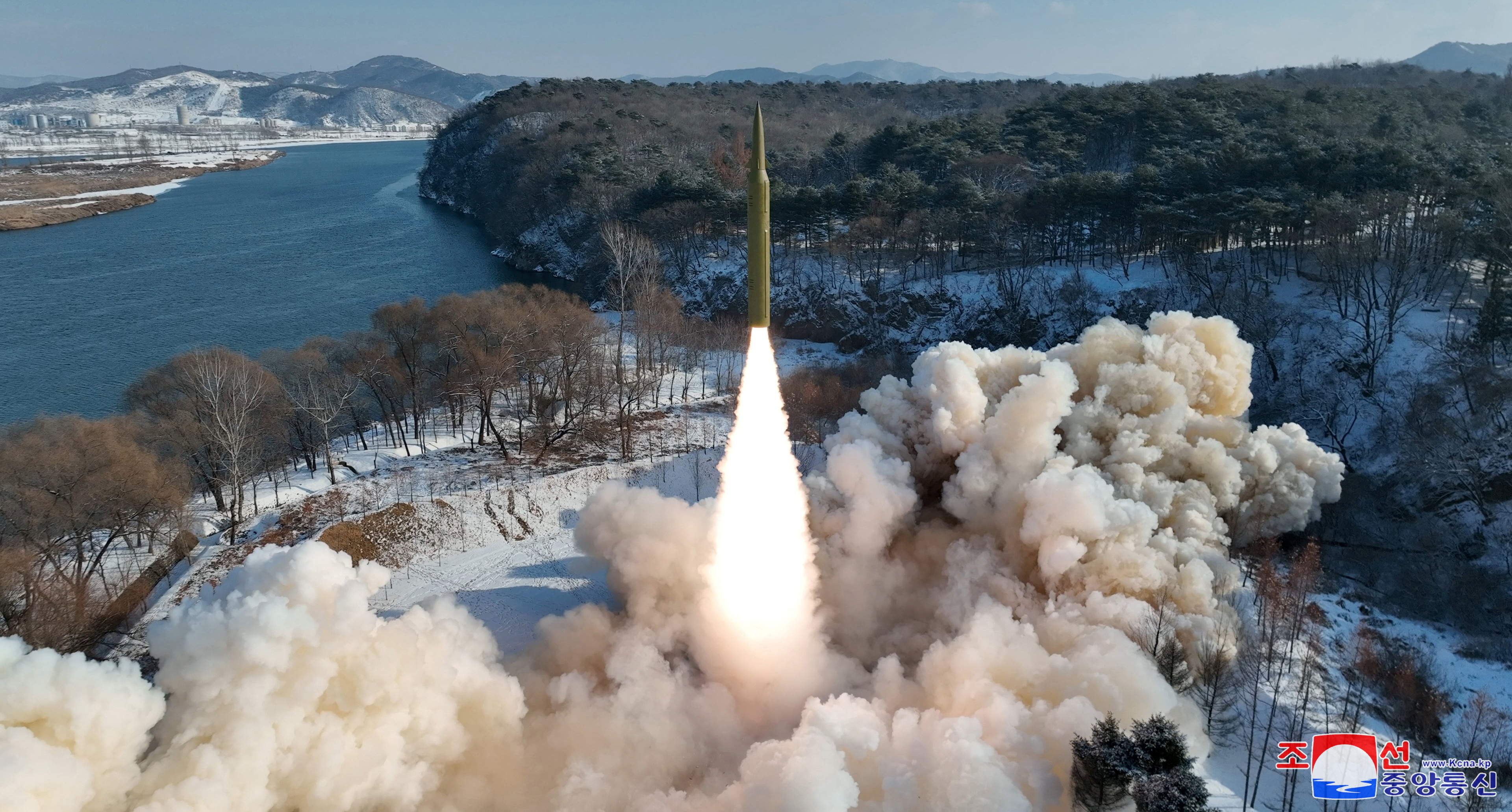 Βόρεια Κορέα - δοκιμή βαλλιστικού πυραύλου
