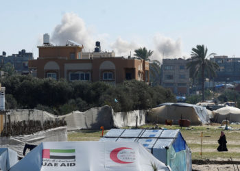 ομαδικός τάφος - Χαν Γιούνις