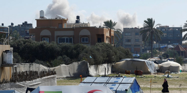 ομαδικός τάφος - Χαν Γιούνις