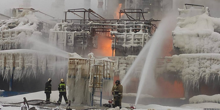 Ρωσία - Λένινγκραντ - Novatek