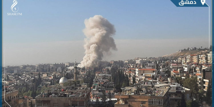 Ισραήλ - Συρία