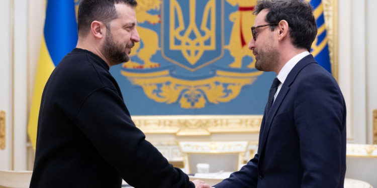 Ουκρανία - Γάλλος ΥΠΕΞ