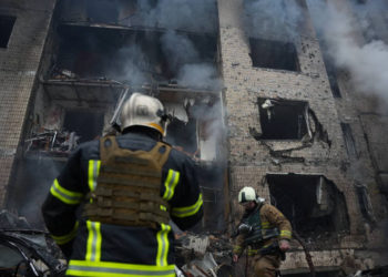 Ζελένσκι - ρωσική επίθεση - Κίεβο