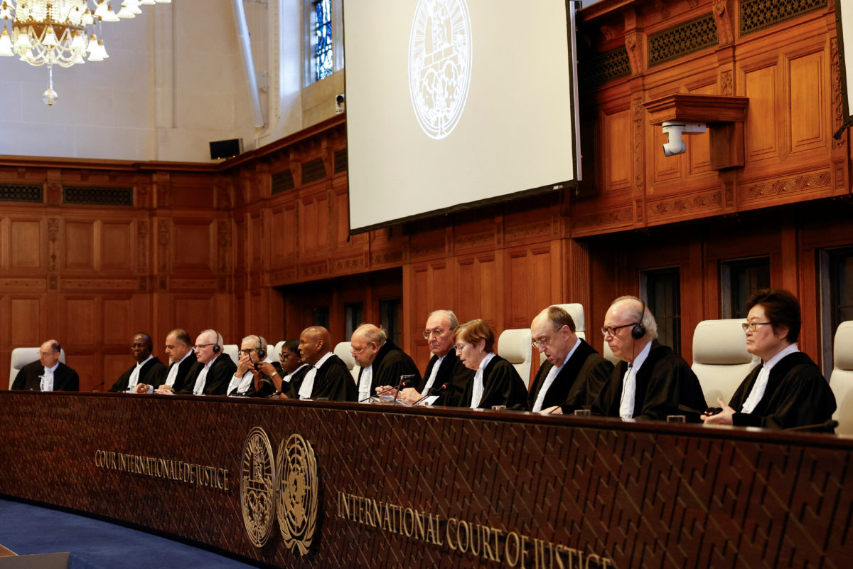 Διεθνές Δικαστήριο της Χάγης