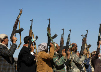 Υεμένη - Χούθι