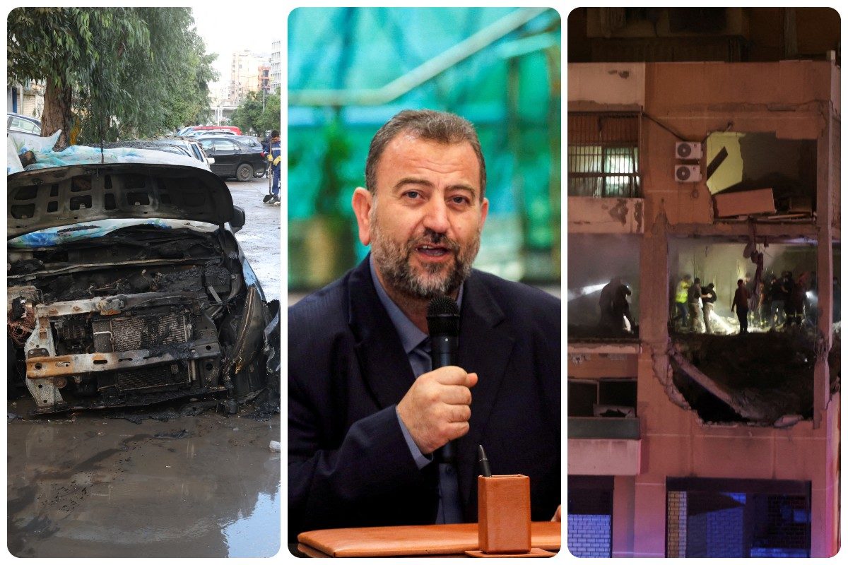 Αρούρι - Χαμάς