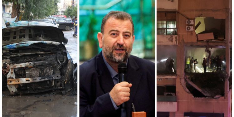 Αρούρι - Χαμάς