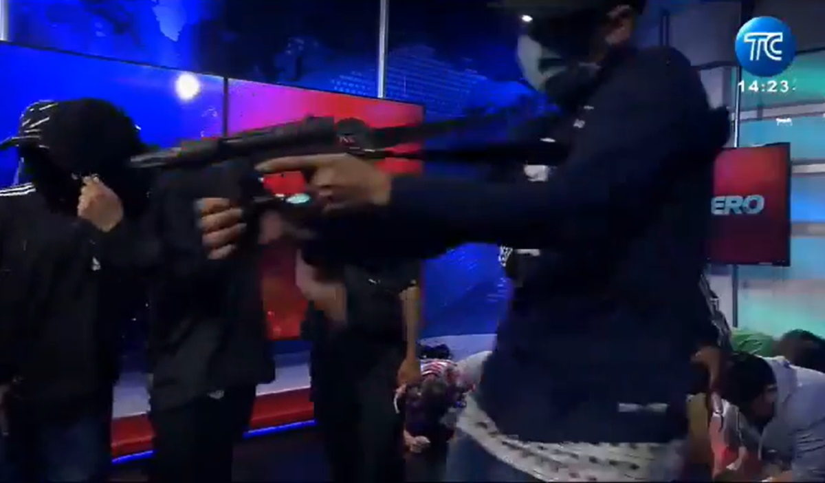 ένοπλοι - ομηρεία