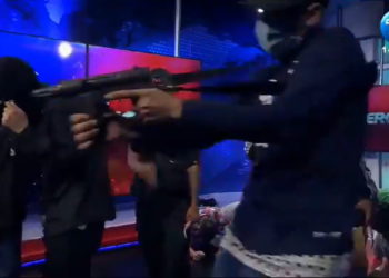 ένοπλοι - ομηρεία