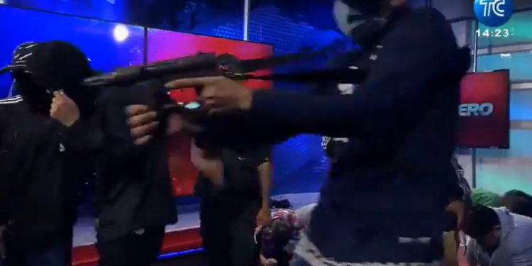 ένοπλοι - ομηρεία