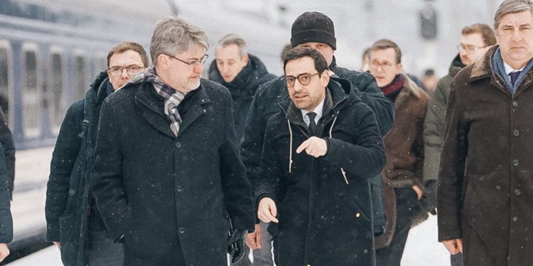 Γάλλος ΥΠΕΞ - Κίεβο