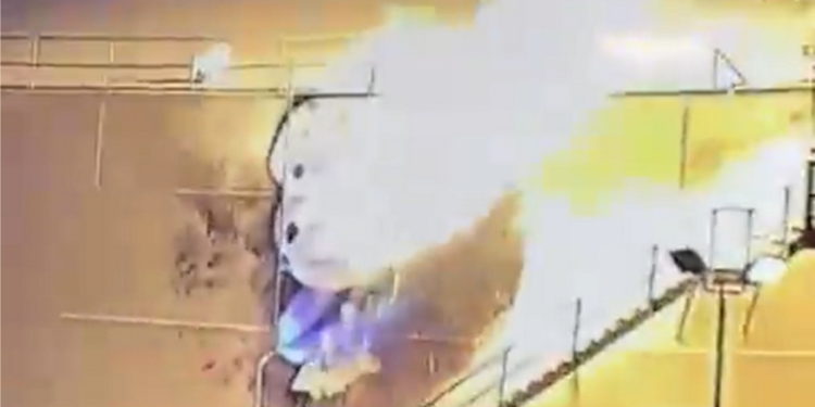 Ιρακινό Κουρδιστάν: Έκρηξη σε εγκαταστάσεις φυσικού αερίου από πλήγμα drone [vid]