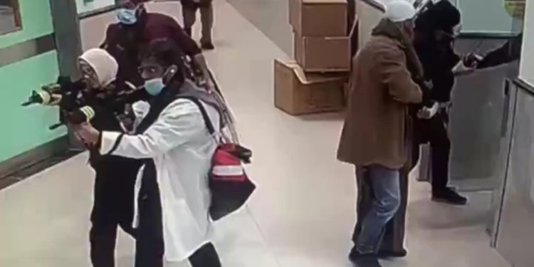 Βίντεο-ντοκουμέντο: Μεταμφιεσμένα μέλη του IDF εξουδετερώνουν «τρεις τρομοκράτες» σε νοσοκομείο της Τζενίν