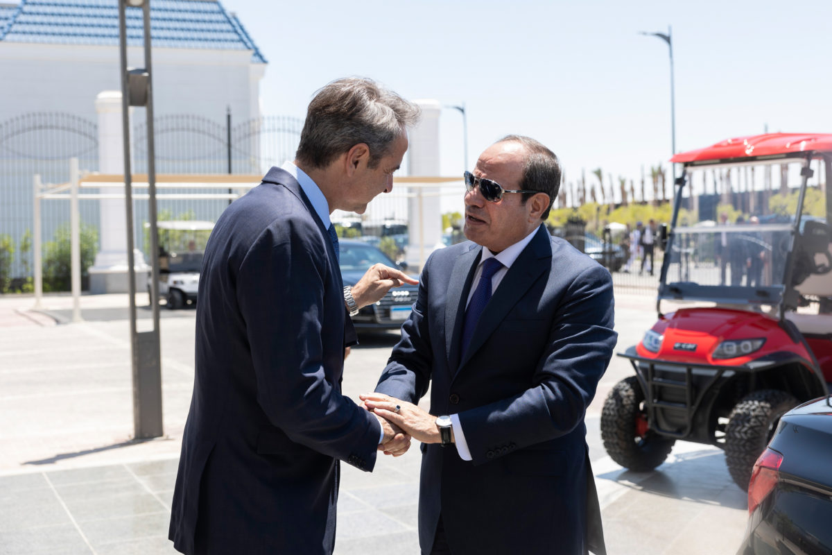 Μητσοτάκης - Σίσι