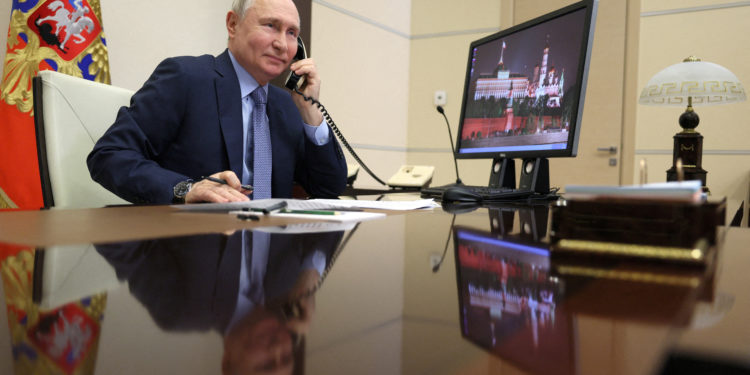 Πούτιν - Ρωσία