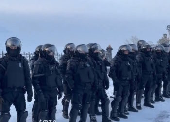 Ρωσία - διαδήλωση - καταστολή