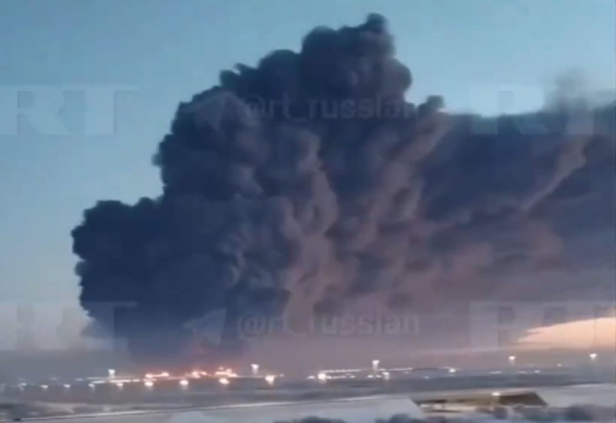 πυρκαγιά - Αγία Πετρούπολη