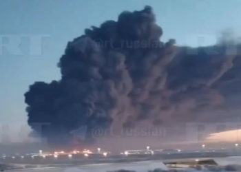 πυρκαγιά - Αγία Πετρούπολη