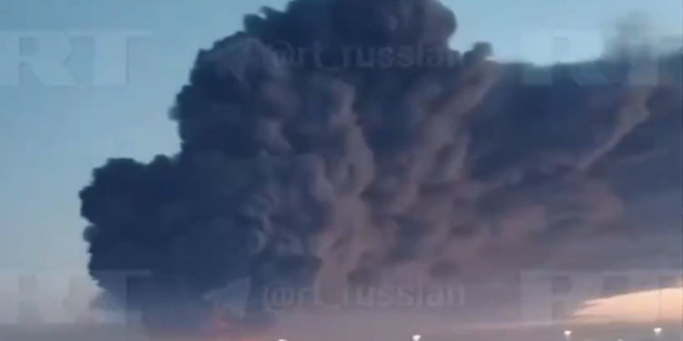 πυρκαγιά - Αγία Πετρούπολη