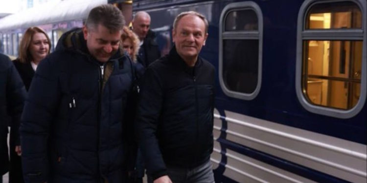 Τουσκ - Κίεβο