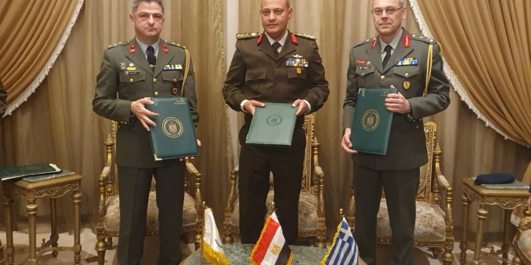 Κοινό Σχέδιο Δράσης Ελλάδας – Κύπρου – Αιγύπτου