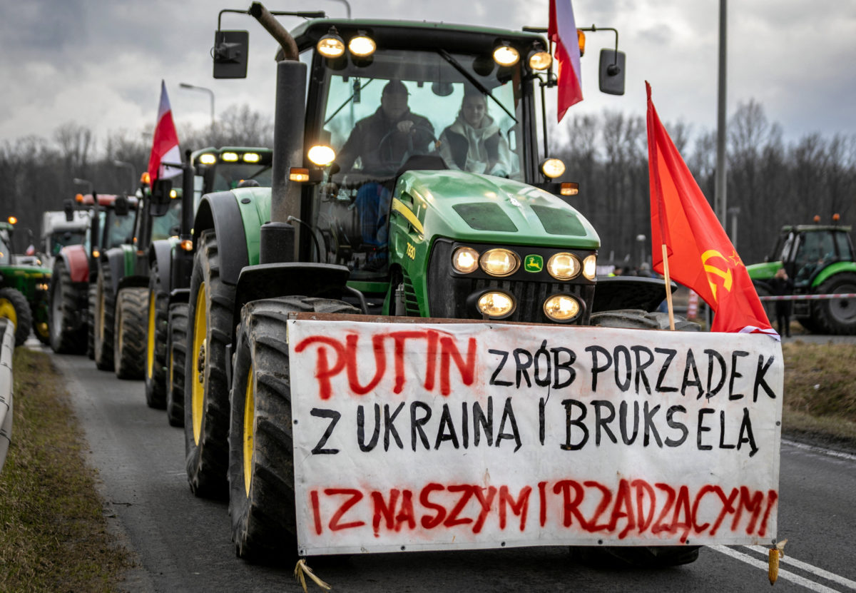 Πολωνία - αγρότες - Ρωσία