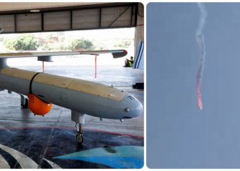 Hermes 450: Η Χεζμπολάχ ανακοίνωσε ότι κατέρριψε ισραηλινό drone πάνω από το λιβανικό έδαφος [pics, vid]