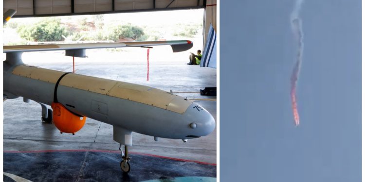 Hermes 450: Η Χεζμπολάχ ανακοίνωσε ότι κατέρριψε ισραηλινό drone πάνω από το λιβανικό έδαφος [pics, vid]