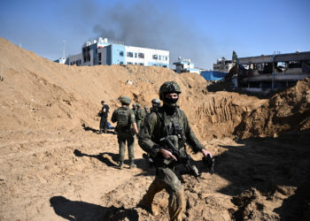 ομαδικός τάφος - Χαν Γιούνις