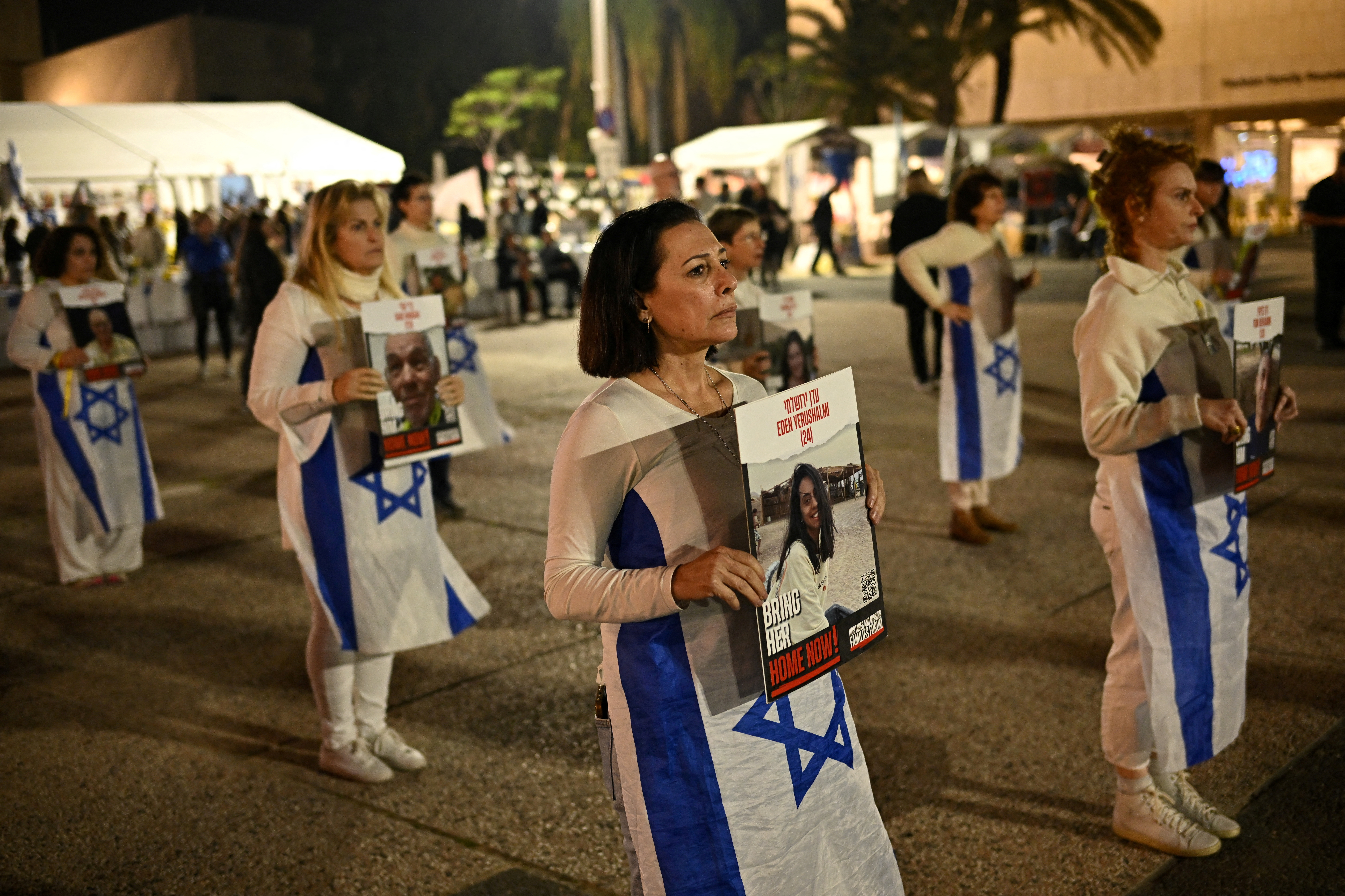 Ισραήλ - όμηροι - Νετανιάχου