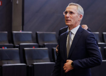 Στόλτενμπεργκ - ΝΑΤΟ