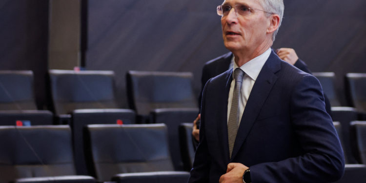 Στόλτενμπεργκ - ΝΑΤΟ