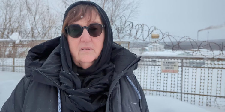 Μητέρα Ναβάλνι