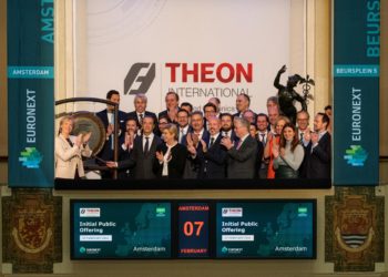 THEON SENSORS: Νέα επιτυχία για την ελληνική εταιρεία – Εισήχθη στο Χρηματιστήριο Euronext του Άμστερνταμ