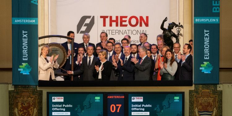 THEON SENSORS: Νέα επιτυχία για την ελληνική εταιρεία – Εισήχθη στο Χρηματιστήριο Euronext του Άμστερνταμ