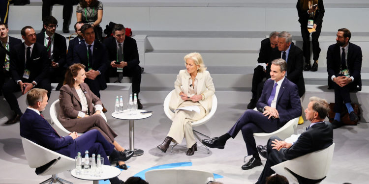 Κυριάκος Μητσοτάκης - Διάσκεψη Μονάχου