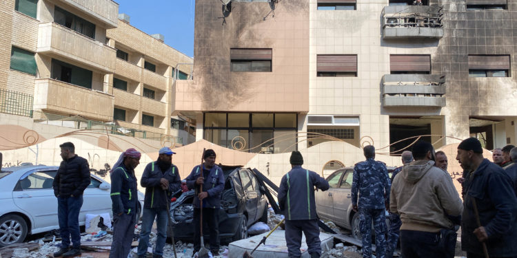 Συρία - Ισραήλ