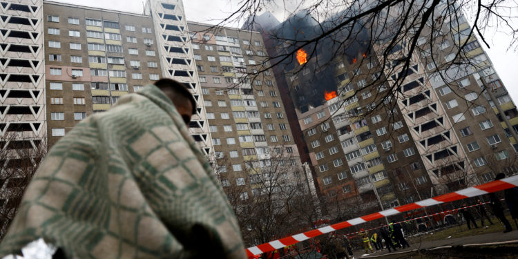 Ρωσία - επίθεση - Ουκρανία