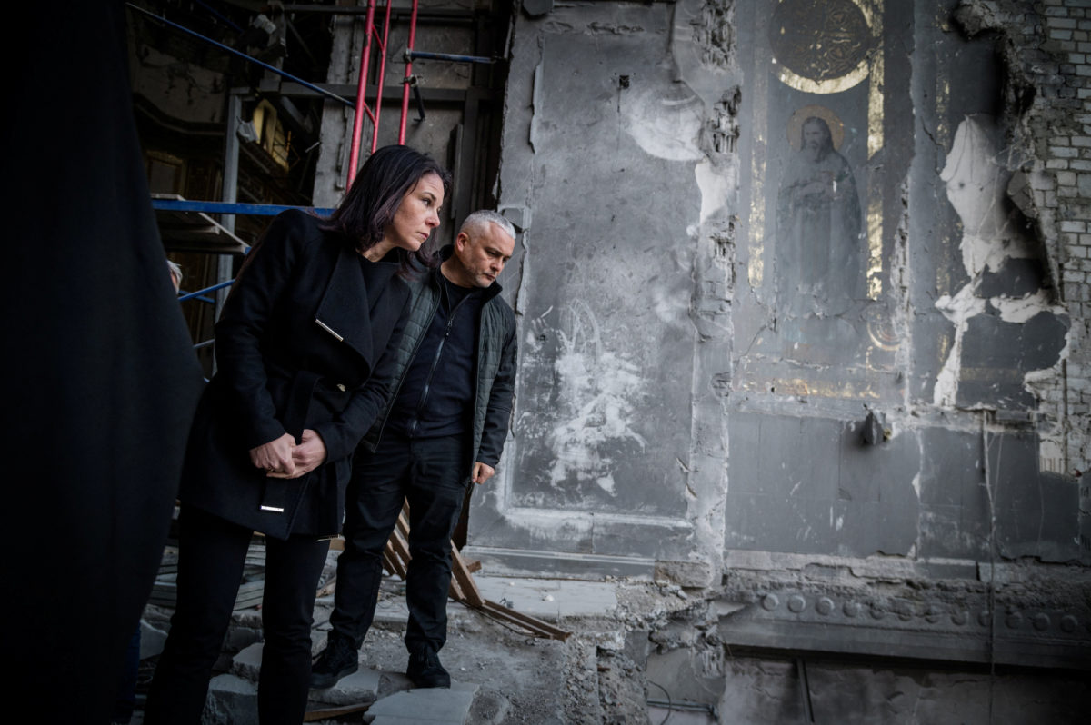 Μπέρμποκ - Ουκρανία