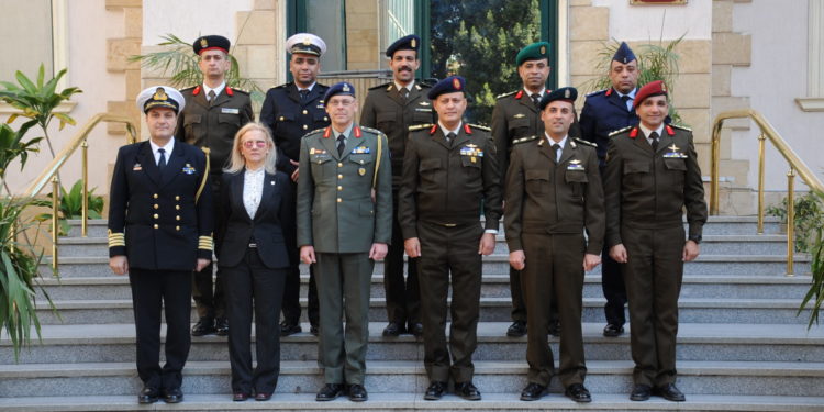 Πρόγραμμα Στρατιωτικής Συνεργασίας Ελλάδας – Αιγύπτου