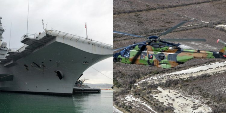 Η Γαλλία «πατάει γκάζι» στους εξοπλισμούς: Αναβάθμιση αεροπλανοφόρου, πύραυλοι, ελικόπτερα NH90 και 420 ΤΟΜΠ