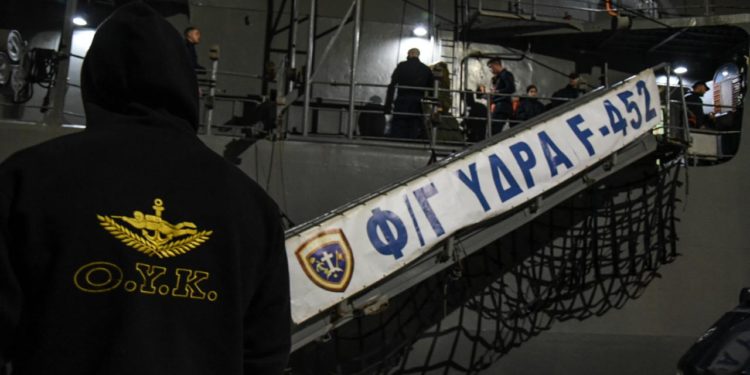 φρεγάτα «ΥΔΡΑ»