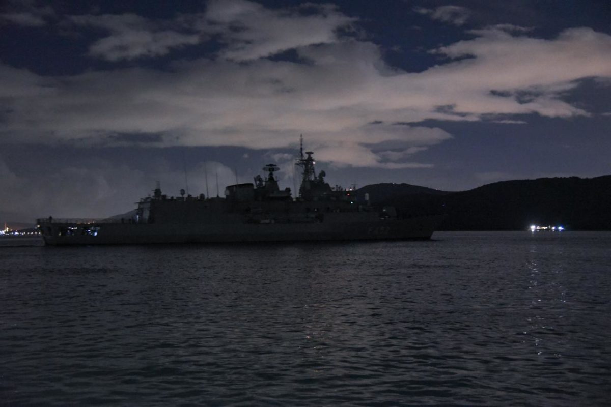 φρεγάτα «ΥΔΡΑ»