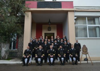 ΓΕΝ: Απονομή πτυχίων στους σπουδαστές του ΣΔΙΕΠΝ [pics]