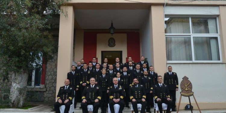 ΓΕΝ: Απονομή πτυχίων στους σπουδαστές του ΣΔΙΕΠΝ [pics]